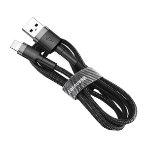 کابل تبدیل USB به لایتنینگ 3 متری بیسوس CALKLF-RG1