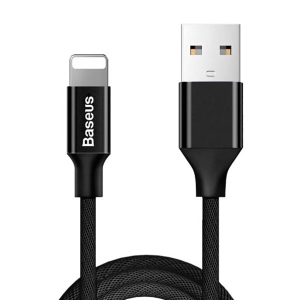 کابل تبدیل USB به لایتنینگ 1.8 متری بیسوس CALYW-A01