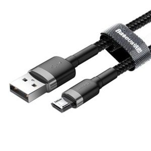 کابل تبدیل microUSB بیسوس CAMKLF-CG1 طول 2 متر