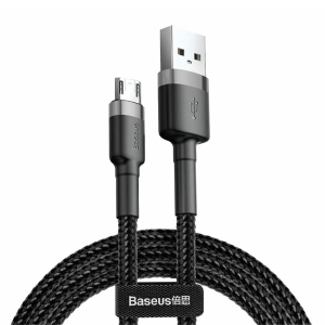 کابل تبدیل microUSB بیسوس CAMKLF-HG1 طول 3 متر