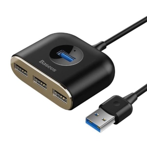 هاب 4 پورت USB 3.0 بیسوس مدل CAHUB-AY01