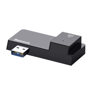 هاب 3 پورت USB 3.0 بیسوس مدل CAHUB-FP01