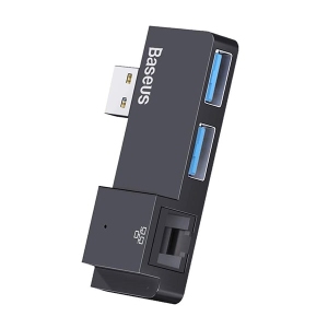 هاب 3 پورت USB 3.0 بیسوس مدل CAHUB-FP01