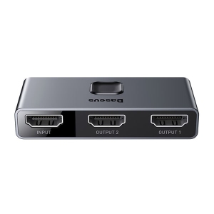 سوییچ 2 پورت HDMI بیسوس مدل CAHUB-BC0G