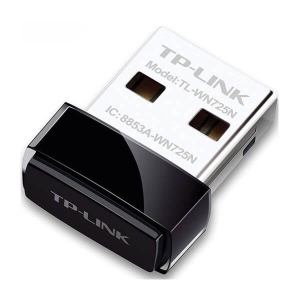 کارت شبکه USB بی‌ سیم N150 Nano تی پی-لینک مدل TL-WN725N