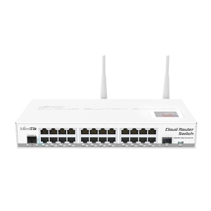 سوییچ 24 پورت میکروتیک مدل CRS125-24G-1S-2HnD-IN