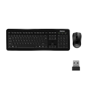 کیبورد و ماوس بی‌سیم میشن مدل MT-C4120