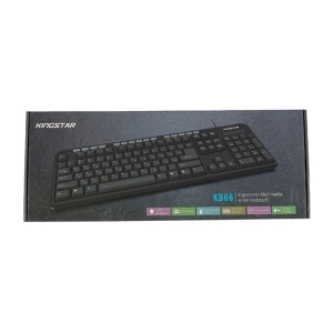 کیبورد کینگ استار مدل KB66