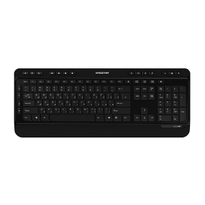 کیبورد بی سیم کینگ استار مدل KB97W