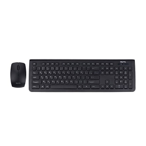 کیبورد و موس بی سیم تسکو مدل TKM7018W