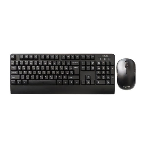 کیبورد و موس بی سیم تسکو مدل TKM 7022W