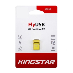 فلش مموری کینگ استار KS232 Fly Gold 32GB