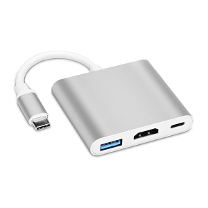 هاب 3 پورت Type-C مدل Type-C to HDMI 6 in 1