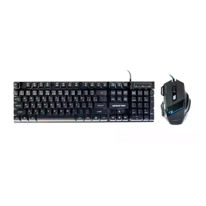 کیبورد و موس کمبو گیمینگ کینگ استار مدل KBM255G