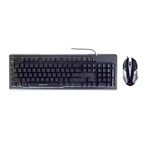کیبورد و موس کمبو گیمینگ کینگ استار مدل KBM285G