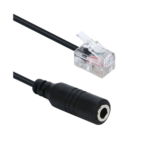 کابل تبدیل سوکت تلفن به AUX تسکو مدل TCRA1401