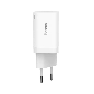 شارژ دیواری 30 واتی فست شارژ بیسوس مدل CCSUPP-E02
