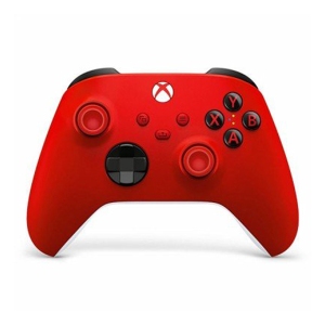 دسته بازی بی سیم مایکروسافت مدل Xbox Controller Pulse Red