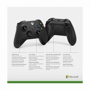 دسته بازی مایکروسافت مشکی Xbox Controller Carbon Black