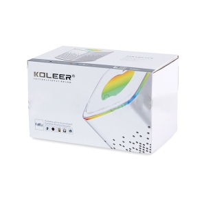 اسپیکر بلوتوث کلر مدل Koleer S818