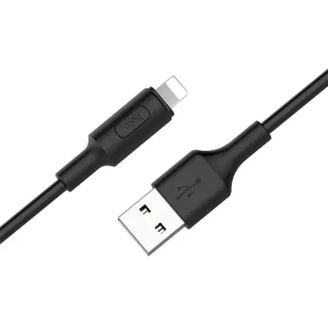 کابل شارژ لایتنینگ هوکو مدل Lightning Cable X25 100cm