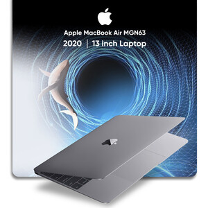 لپ تاپ 13.3 اینچی اپل MacBook Air MGN63 2020