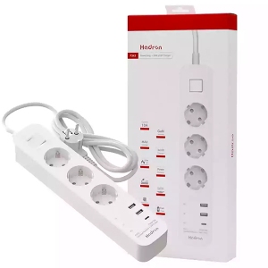 Hadron Power Strip+30W USB C P343 3Port