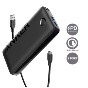 پاور بانک 20000 میلی آمپر انکر A1288 20W