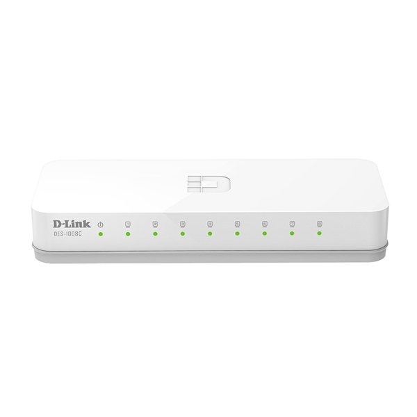 سوییچ دسکتاپ 8 پورت دی-لینک DES 1008C