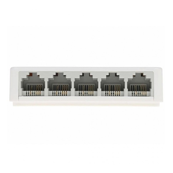 سوییچ 5 پورت مگابیت و دسکتاپ مرکوسیس MS105