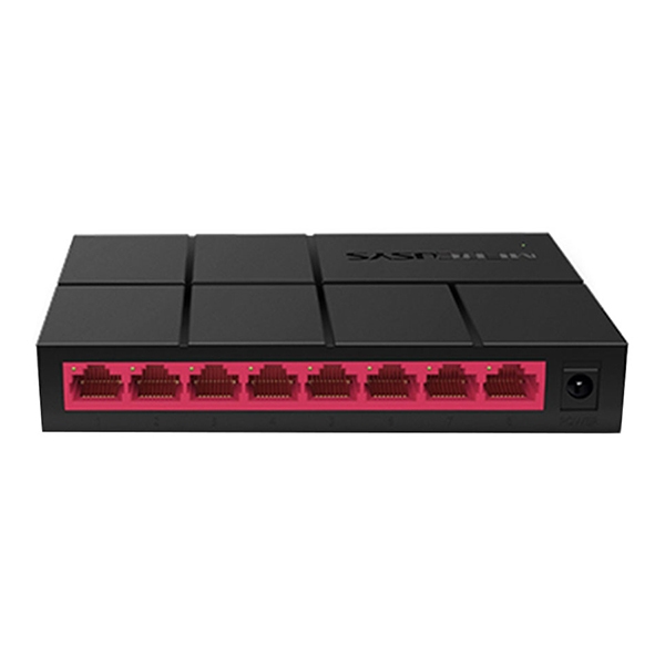 سوییچ 8 پورت گیگابیت و دسکتاپ مرکوسیس MS108G