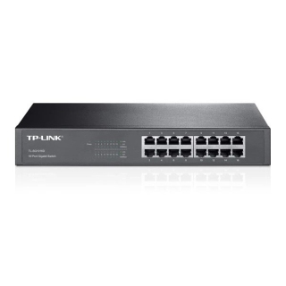 سوییچ 16 پورت گیگابیتی تی پی لینک TL-SG1016D