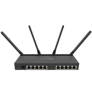 روتر بی‌سیم میکروتیک  rb4011igs+5hacq2hnd-in
