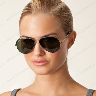 خرید عینک آفتابی ریبن 3025 rayban فریم مشکی