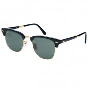 فروش عینک آفتابی ریبن تاشو Rayban Folding Clubmaster Sunglasses