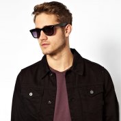 عینک آفتابی ری بن ویفری هایلایت آبیWayfarer