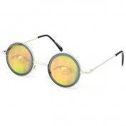 خرید اینترنتی عینک آفتابی ریبن هولوگرام گرد Reclaimed Vintage Eyes Hologram Round Sunglasses