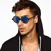 عینک آفتابی ریبن گرد ابری Jeepers Peepers Cloud Round