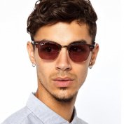 عینک آفتابی ریبن Ray-Ban Polarized Clubmaster