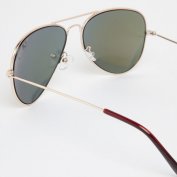 فروش عینک آفتابی  آینه ای آتشی River Island Mirrored Aviator