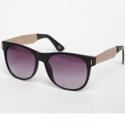 خرید اینترنتی عینک آفتابی ویفری ASOS Wayfarer Sunglasses with Metal Arm