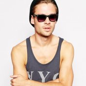 عینک آفتابی ویفری ASOS Wayfarer with Aztec Print