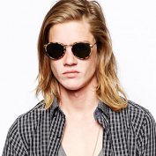 عینک آفتابی گرد Jeepers Peepers Casper Round