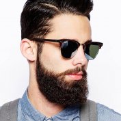 عینک آفتابی ریبن آبی Ray-Ban Clubmaster