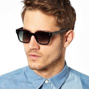 عینک آفتابی ویفری ASOS Angled Wayfarer