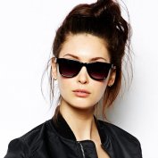 عینک آفتابی Vans Janelle Hipster in Black