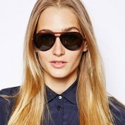 عینک آفتابی Pieces Salopo in Tortoise Shell