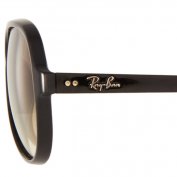 فروش عینک آفتابی  Ray-Ban Black Plastic Aviato