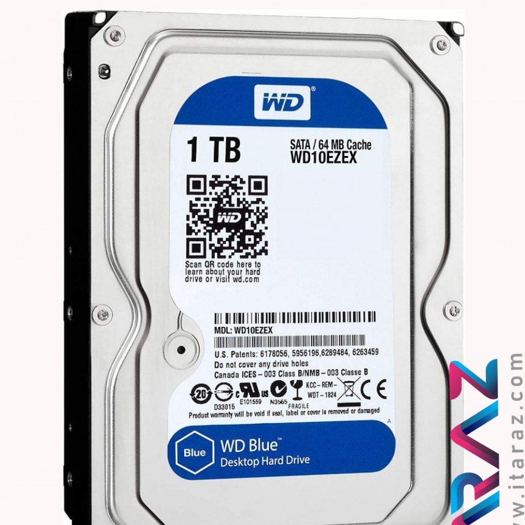Western Digital Blue Internal Hard Drive 1TB