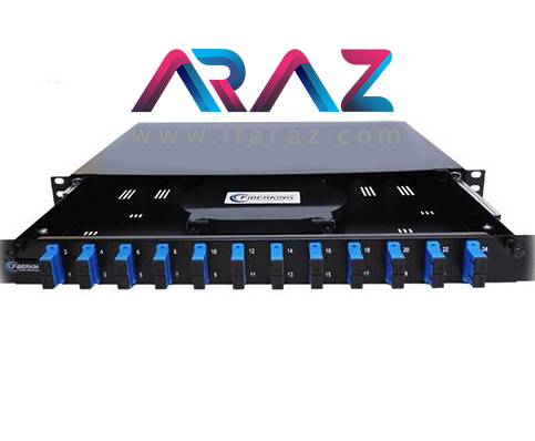 fiber optic patch panel 24 port SC Duplex